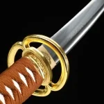 Yellow Crod Handle Katana