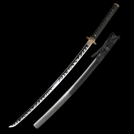 Handmade Japanese Katana Sword With Full Tang 1095 Carbon Steel Blade