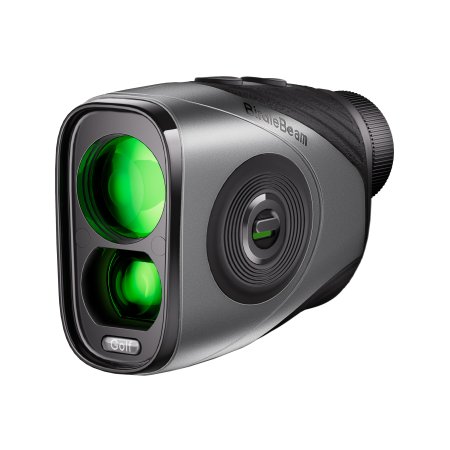 Birdiebeam Precision Laser Golf Rangefinder With Slope - Gray