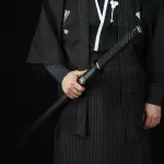 Manganstahl Ninjato
