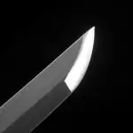 Schwarzer Kordelgriff Katana