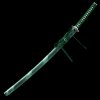 Green Crod Handle Katana