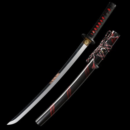 Handcrafted Japanese Wakizashi Sword With 1095 Carbon Steel Blade