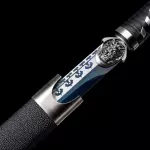 Tsuba Negro Ninjato