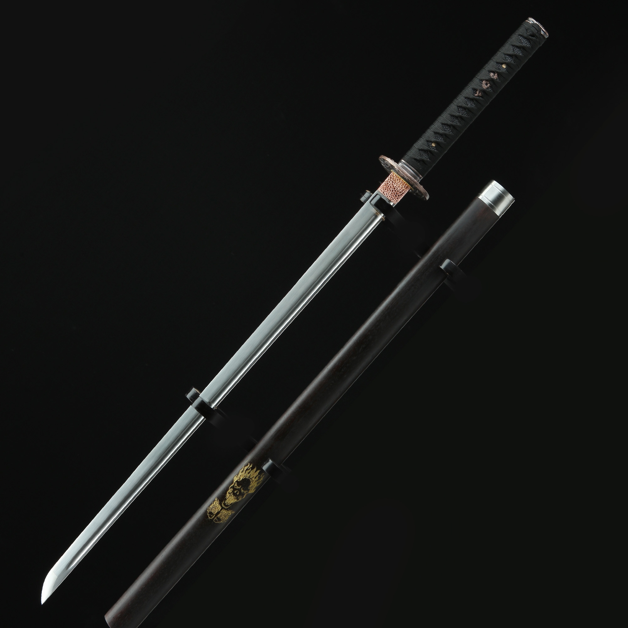 Ninja Combat Sword | Handmade Japanese Ninjato Ninja Sword Full Tang ...