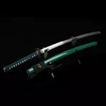 Black Cord Handle Katana