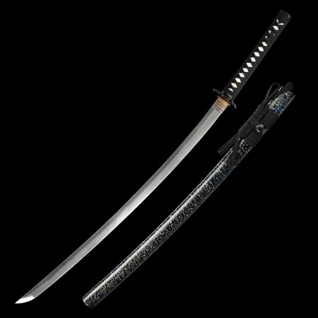 Handcrafted Full Tang Japanese Samurai Sword With Damascus Steel Blade