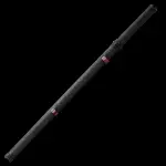 Black Lather Handle Wooden Ninja Swords