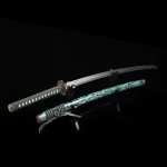 Multi-colored Saya Katana
