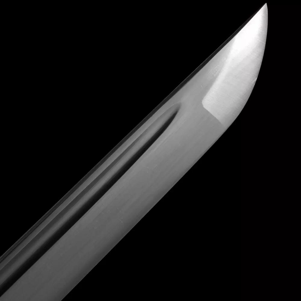 Ninjato Sword | Manganese Steel Ninjato with Black Dragon Tsuba in