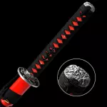 Premium Natural Lacquer Saya Wooden Katana Swords