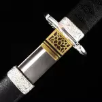 Folded Melaleuca Steel Blade Tachi Swords