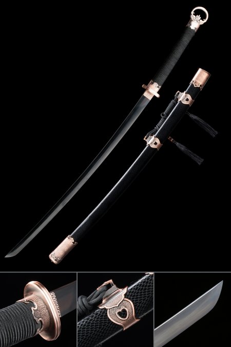 Handmade Chinese Broadsword Dao Sword 1065 Carbon Steel