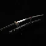 Python Theme Tsuba Katana