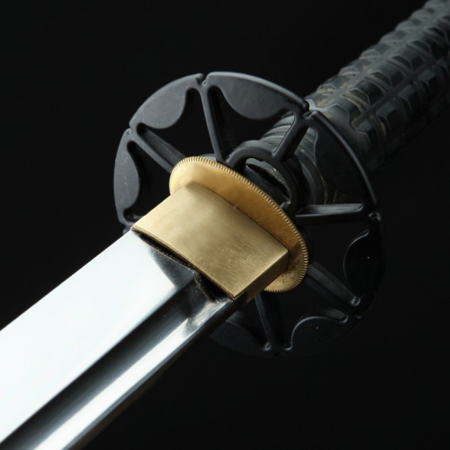 Chokuto Sword | Chokuto Ninjato Sword in Manganese Steel with