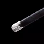 Black Lather Handle Hamidashi