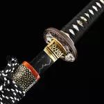 Hand-sharpened Blade Katana
