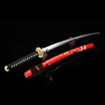 Black Cord Handle Katana