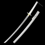 Pu White Samegawa Katana