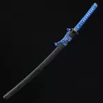 Blue Crod Handle Katana
