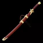 Red Cord Handle Qing Dynasty Swords