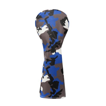 Military Camo Fairway Wood Headcover - Blue