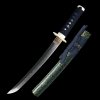 Pu Blue Samegawa Japanese Tanto Swords