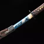 Sharp-edged Blade Katana