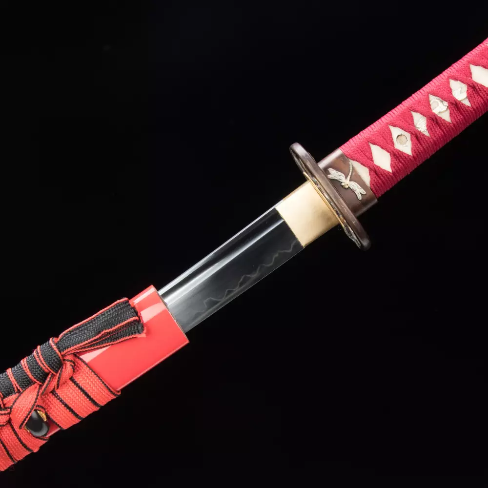 Rippepr Blades \"Katana Blade\" レッド 30インチ Red Shadow Warrior Samurai Sword