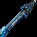 Blue Blade Katana
