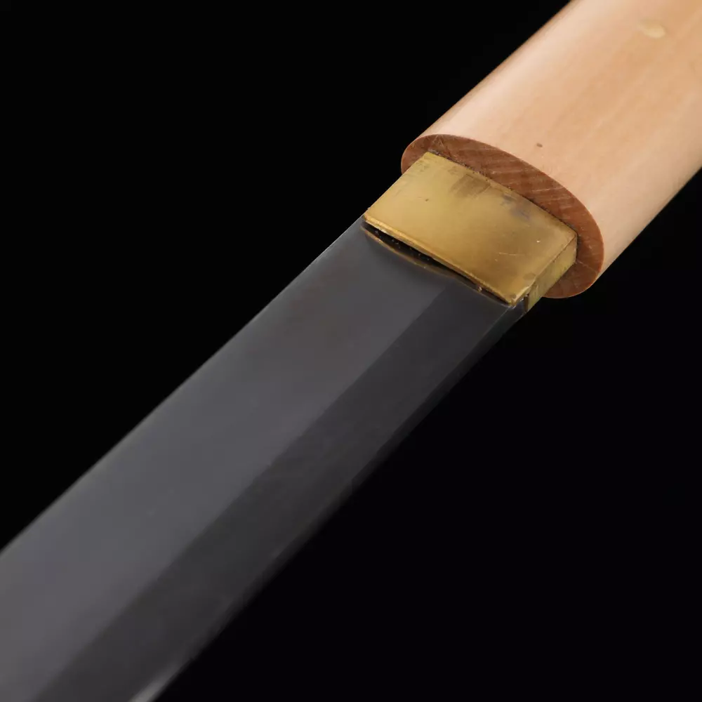 Shikomizue Sword | Full Tang 1090 Carbon Steel Ninjato, Natural