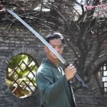 Sharp-edged Blade Katana
