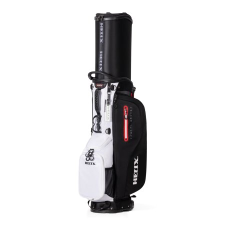 Helix Hybrid Series Timeless Golf Stand Bag - Black