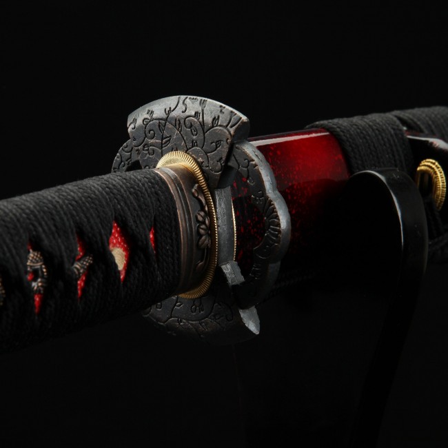 Samurai Sword | Handmade Japanese Samurai Sword 1060 Carbon