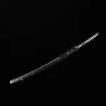 Black Cord Handle Katana