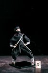 Silk Japanese Samurai & Ninja Dolls