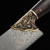 Flowers Theme Guard Fine Kitchen Knives