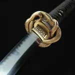 Hand-sharpened Blade Katana