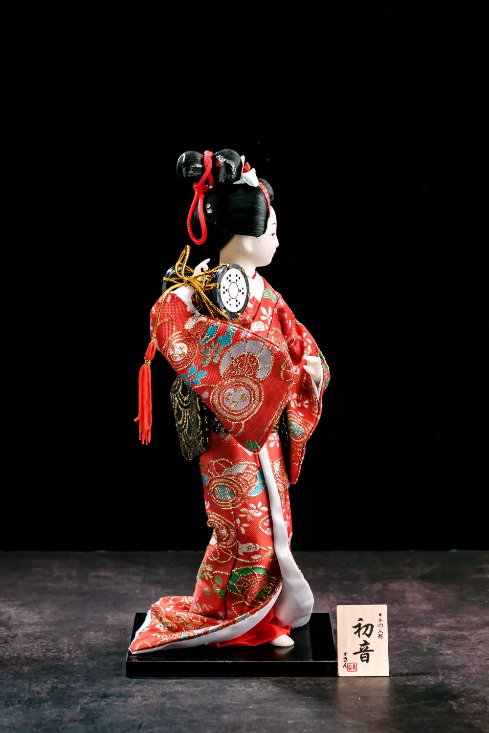 Asian Geisha Doll  Japanese Cute Geisha Doll For Home Display - TrueKatana