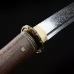 Clay Tempered Blade Wakizashi
