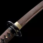 Alloy Tsuba Wooden Katana Swords