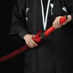 Damascus Steel Katana
