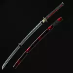 Red Saya Katana