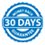 30 day money back guarantee!