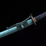 Folded Melaleuca Steel Blade Katana