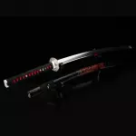 Black Cord Handle Katana