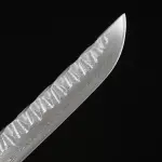 Black Cord Handle Katana