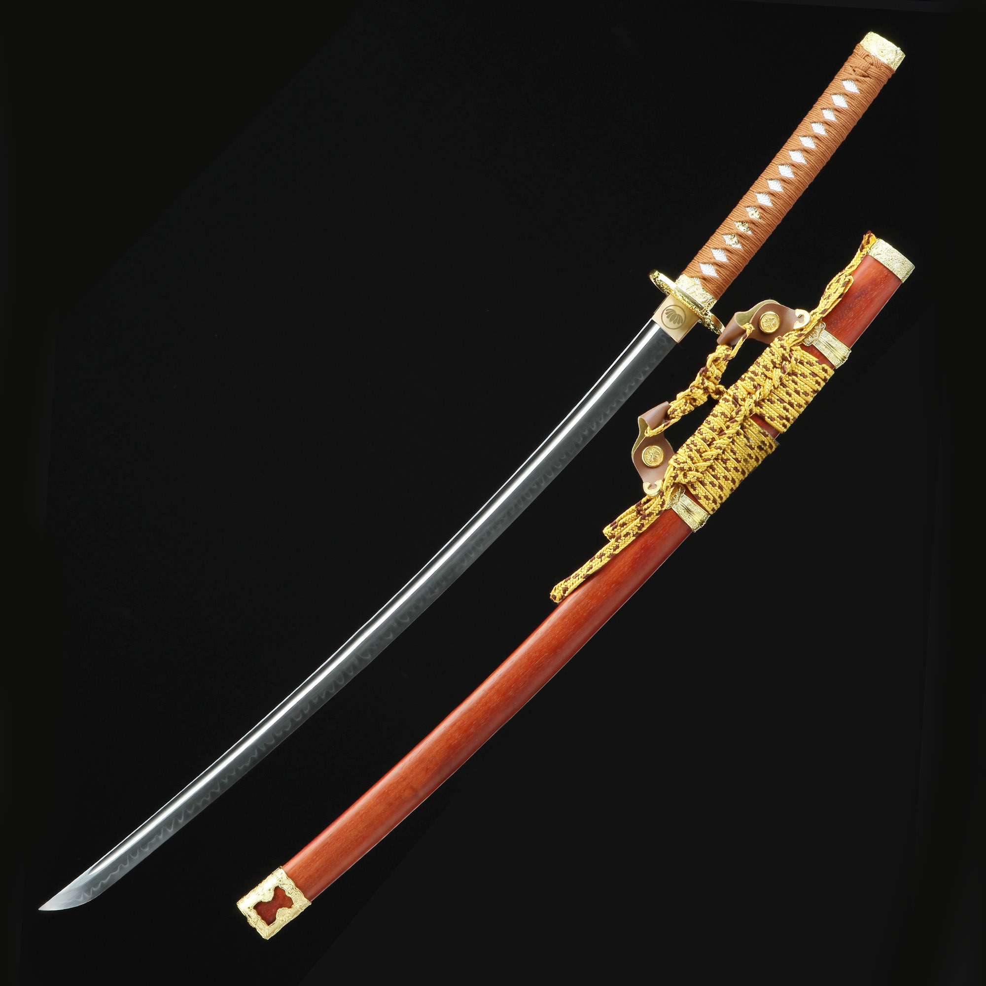 折帖10冊 Ten Ryu - Captain Nathan Algren Hand Forged Samurai Sword