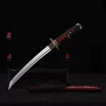 Hand-painted Saya Tanto Swords