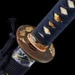 Folded Melaleuca Steel Blade Katana